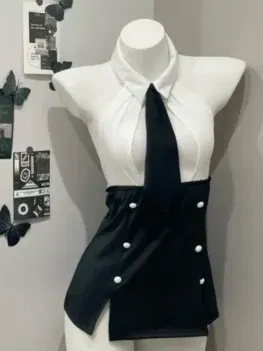 Women's Teacher & Secretary Uniform Outfits - Sexy Kawaii Cosplay Costumes | Office Lady Tops & Mini Dresses
