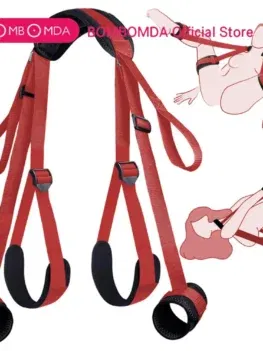 Bdsm Bondage Set BDSM Kits Restraint Erotica Binding Sex Forced Split Leg Straps Neck Wrist SM Sex Toys for Adults Woman Couples