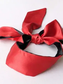 1.5M Erotic Eye Mask Self Bondage Savour Eye Patches Cute Blindfold Silk Ribbon Satin Silk Sleep Mask Sexy For Women Gift