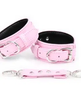 Puppy play Wrist Ankle cuffs Restraints Bondage Couples Adult Games Sex Toys for Women Erotic Handcuffs