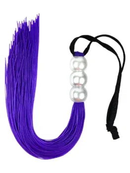 Silicone Tassels Whip With Different Colours BDSM Flogger Spanking Paddle Adult Sex Toys For Women And Couples