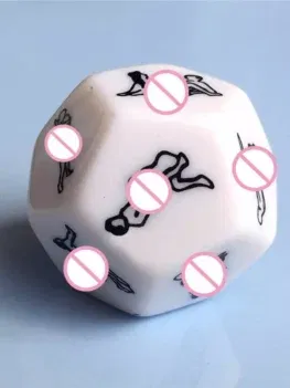 Sex Cube Dice Set Adult Game Erotic Love Playing Magic Kamasutra 6/12 Sides Couples Games Dices Dado Sexy Toys Sexual Cubes