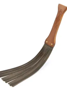 Genuine Leather Whip Bdsm Spanking Flogger Strip Tassel Wooden Handle Bdsm Bondage Flogger Sex Toys For Couples Adult Games