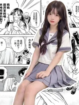Gray Purple Three-Lines Basic JK Japanese High School Student Uniform Girl Suit Pleated Skirt Cartoon Sailor Fuku Costumes Women