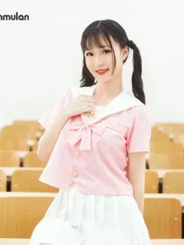 New Japanese and Korean Style Authentic Uniforms Fresh and Soft Girl Uniforms Sailor Uniforms Student Class Anime Role Playing