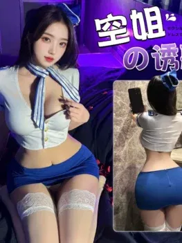 Sexy Airline Stewardess Uniform Secretary Cosplay Costumes Top Mini Skirt Lingerie Set Office Role Play Nightclub temptation Hot