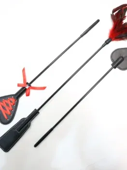 Whip Flogger Adult Products Sex Toys For Women Men Couple Fetish Bondage Slave Sex Toy Flirting Sexy Whip Black Spanking