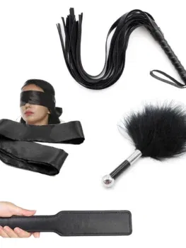 Exotic Accessories Set Slave Whip Restraint Fetish Spanking Flogger Sexy Eye Mask Adults Games Bdsm Bondage Sex Toys For Couples