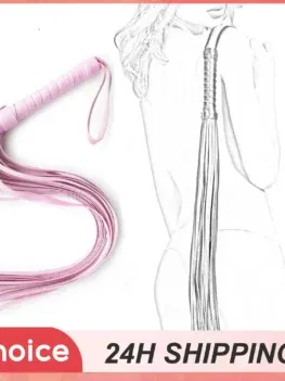 Fun Sex Game Whip Leather Erotic Bdsm Sexy Slave Spanking Paddle Sex Toys for Women Couples Adult Flogger Fetish Bondage Harness