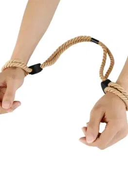 Soft Adjustable Erotic Slave Handcuffs Bdsm Bondage Restraint Rope Feitsh Shibari Ankle Cuffs Adult Games Sex Toys For Women Gay